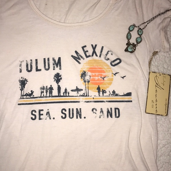 Tulum Shoulder Tee Small - Picture 2 of 3